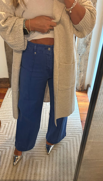 HR Wide Leg Ankle Jean