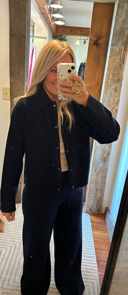 Slow Down Sweater Jacket
