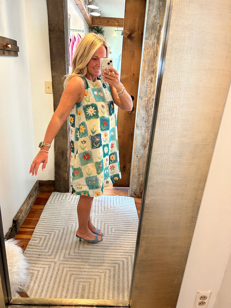 Floral Swing Dress