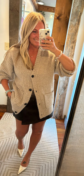 Whitmore Oversized Cardigan