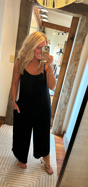 The Flared Jumpsuit