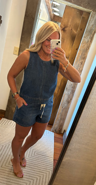 Sun Seeker Denim Tank