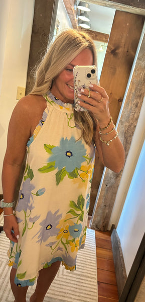 Fresh Cut Floral Dress