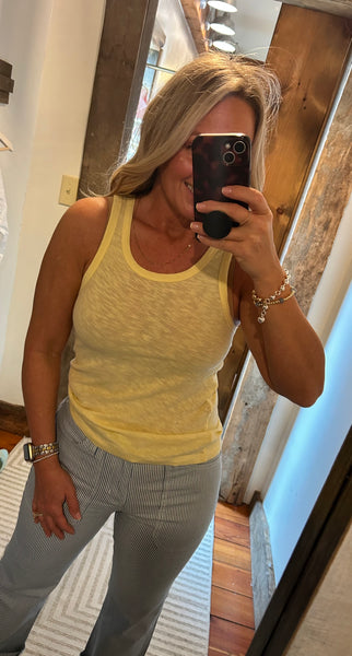 Classic Scoop Neck Tank