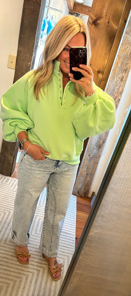 Piper Snap Button Pullover