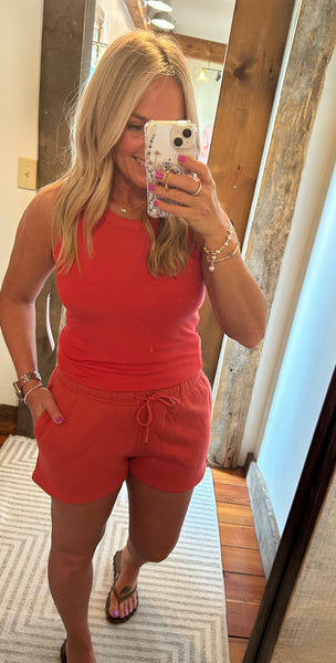 Ribbed Tank Top