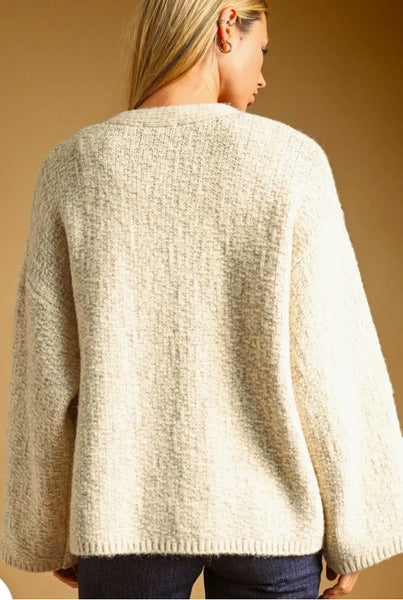 Oversized Knit Cardigan