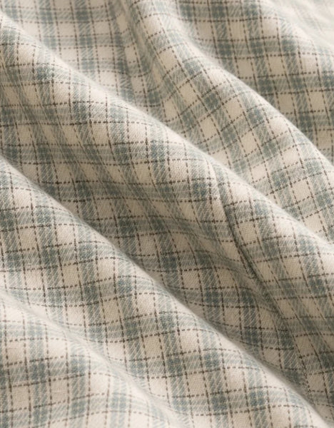 River Plaid Button Up