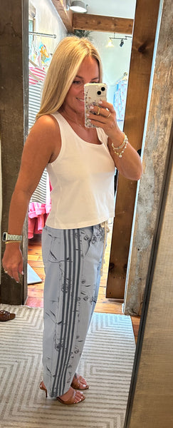 Maxi Printed Pant