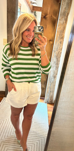 Prado Stripe Sweater