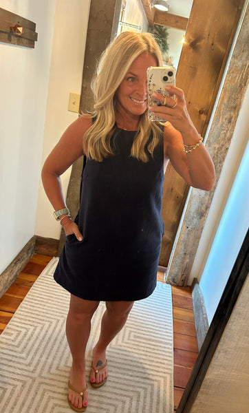 Eve Open Back Mini Dress