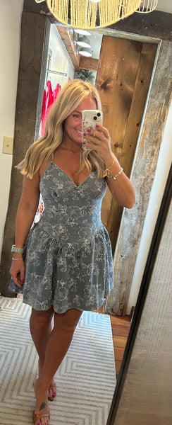 Opal Denim Dress