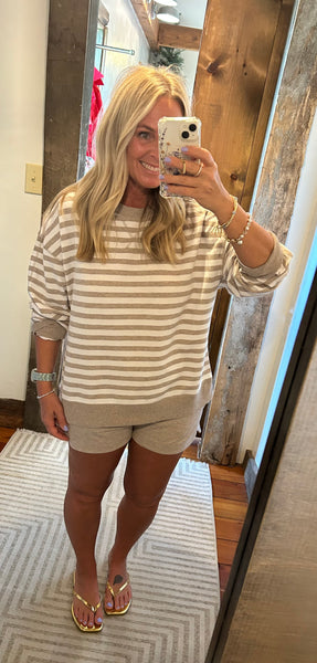 Everyday French Terry Pullover