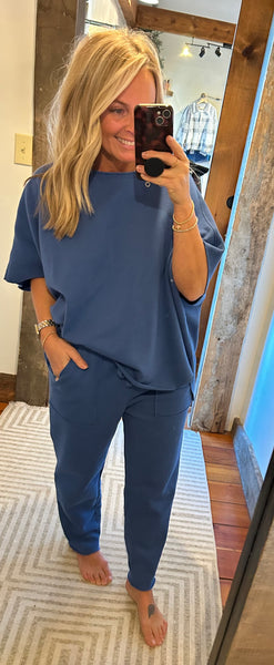 Malibu Vintage Dolman Top