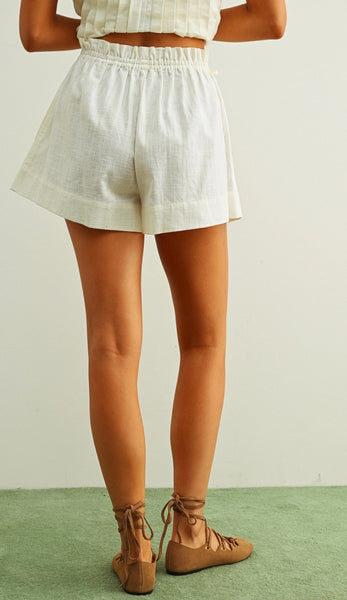 Cassi Short with Tie Detail