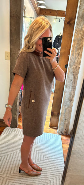 Noble Embrace Mini Dress