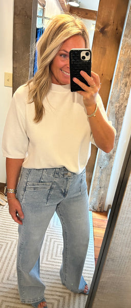 HR Wide Leg