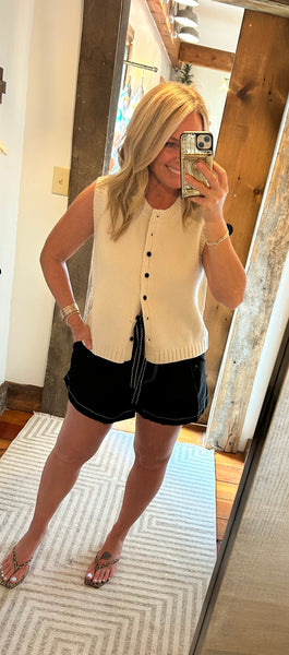 Claire Knit Vest