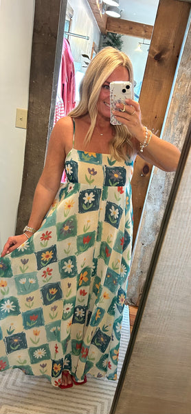 Floral Maxi Dress