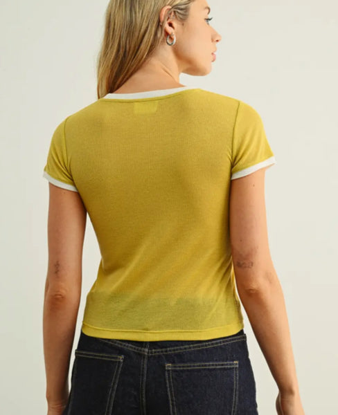 Summer Ringer Tee