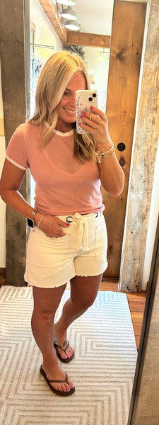 Summer Ringer Tee