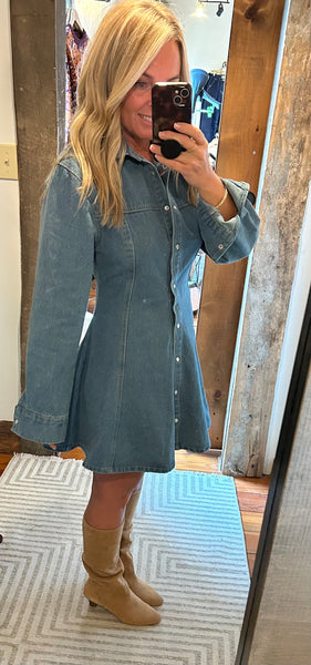 Lexi Denim Dress