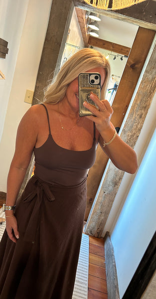 Luxe Smooth Jersey Bodysuit