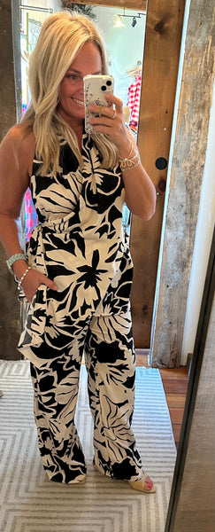Bella Floral Pant