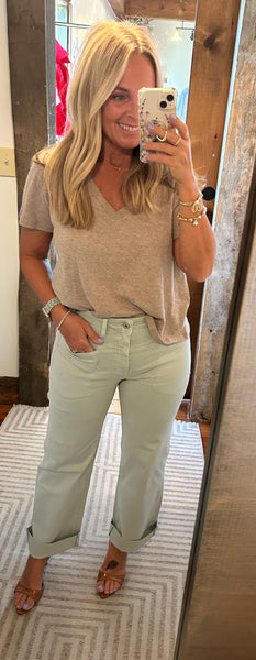HR Front Yolk Jean