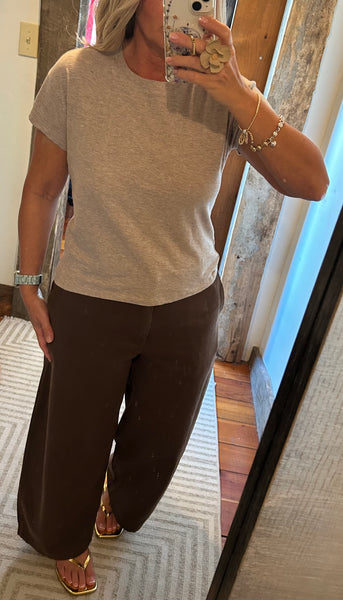 Modern Slub Tee