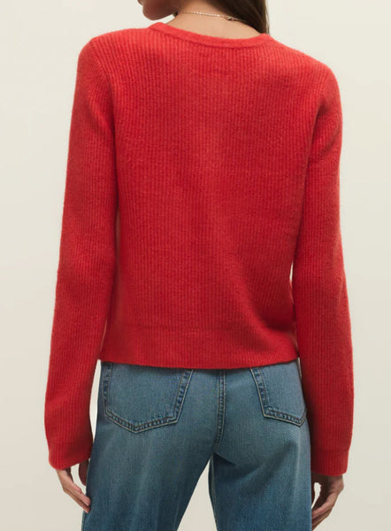 Medina Cozy Rib Cardigan - The Green Shelf Boutique