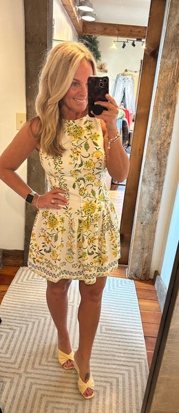 Dandelion Mini Dress