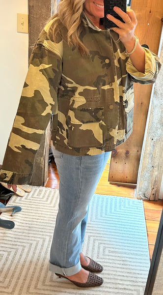 Camo Jacket