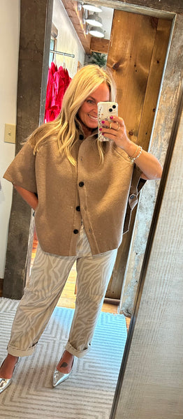 Chelsea Knit Poncho