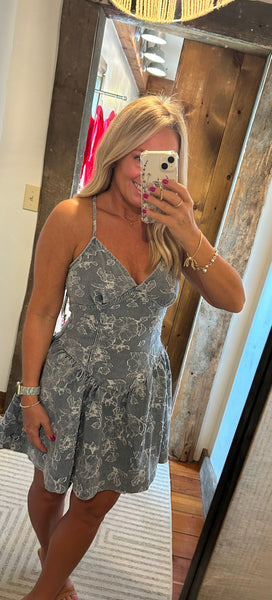 Opal Denim Dress
