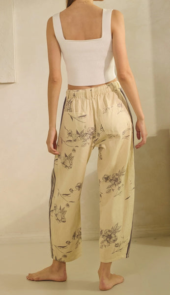 Maxi Printed Pant