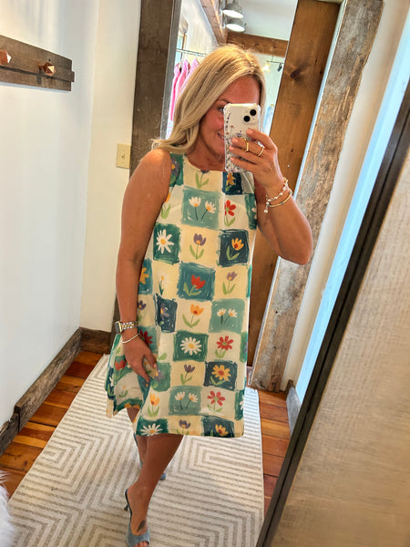 Floral Swing Dress
