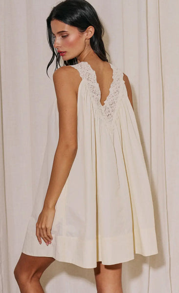 Presley Lace Detail Dress