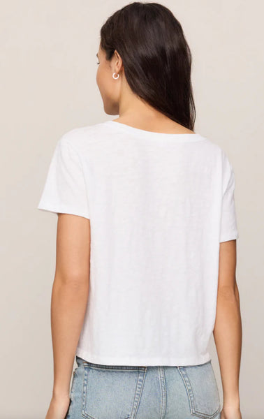 Nomad Slub V Neck Tee