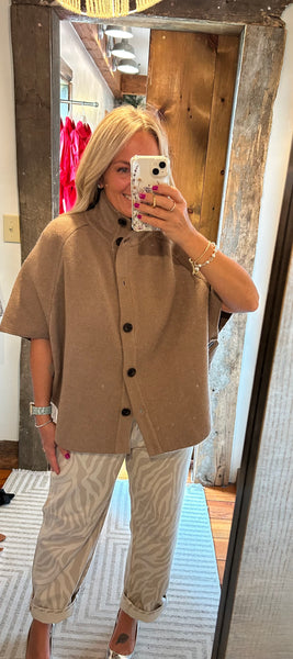 Chelsea Knit Poncho