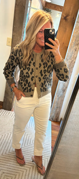 Outlook Leopard Cardi