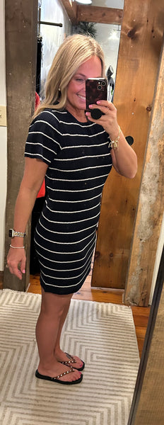 Franka Mini Dress - The Green Shelf Boutique