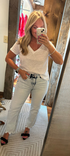 HR Straight Crop Jean