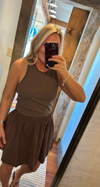 Ribbed Tank Top