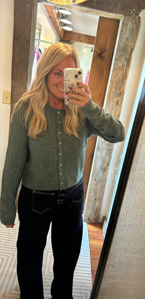Medina Pointelle Cardi