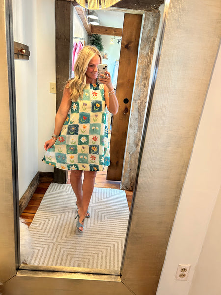 Floral Swing Dress