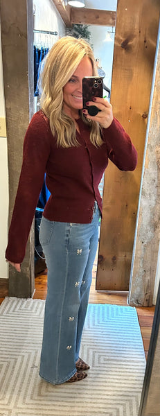 Rona Button Down Cardi