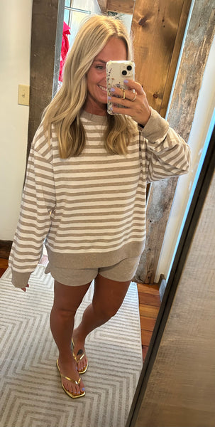 Everyday French Terry Pullover