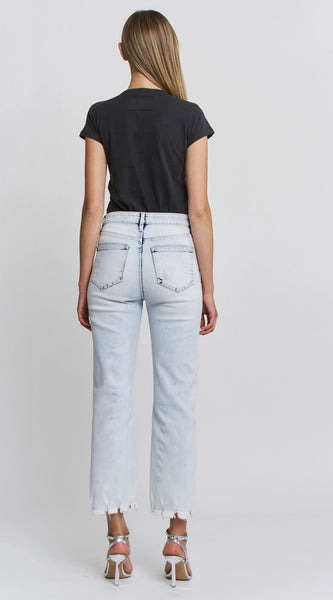HR Straight Crop Jean