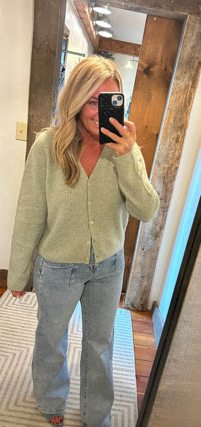 Emile V Neck Cardi